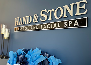 Hand & Stone Massage and Facial Spa Hand & Stone Massage and Facial Spa - Visalia, CA Spas - Salon Interior Image