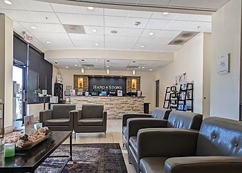 Greensboro Massage Therapy Hand & Stone Massage and Facial Spa