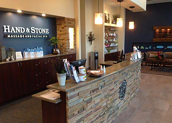 Hand and Stone Massage and Facial Spa - Irving, TX Massage Therapy - Reception Area Image