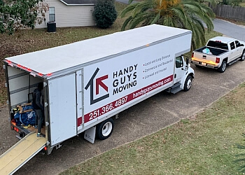 Handy Guys Moving Mobile Moving Companies