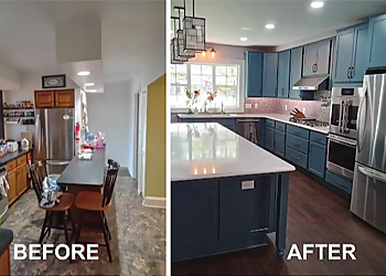 Handy Hubby, LLC - Toledo, OH Handyman - Before and After Image