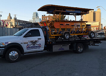 Kansas City Towing Companies Haney's Trucking and Tow Services