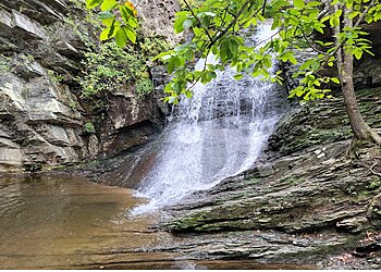 Winston Salem Hiking Trails Hanging Rock State Park Trail