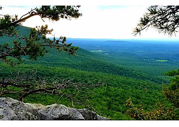 Winston Salem Hiking Trails Hanging Rock State Park Trail