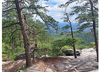 Hanging Rock State Park Trail Winston Salem Hiking Trails image 1