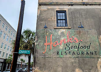 Charleston Seafood Restaurants Hank's Seafood Restaurant Charleston