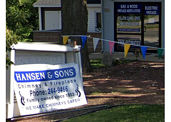 Hansen & Sons Chimney & Fireplace Madison Chimney Sweep image 1