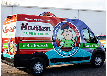 Hansen Super Techs Mobile Hvac Services