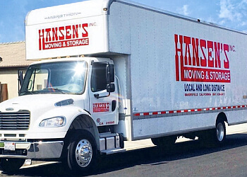 Hansen's Moving & Storage, Inc. Bakersfield Moving Companies