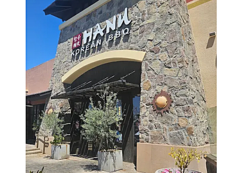 Chula Vista Barbecue Restaurants Hanu Korean BBQ