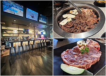 Chula Vista Barbecue Restaurants Hanu Korean BBQ