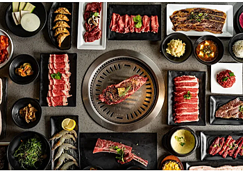 Chula Vista Barbecue Restaurants Hanu Korean BBQ