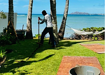 Hapa Landscaping LLC - Honolulu, HI Lawn Care Services - Job Site Image