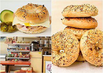 Downey Bagel Shops Happy Bagels & Donuts