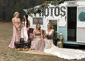 Spokane Photo Booth Companies Happy Camper Photobooth