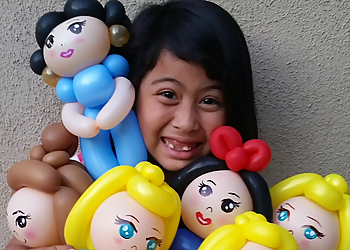 Corona Face Painting Happy Faces & Balloon Art