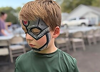 Mesquite Face Painting Happy Faces Dallas