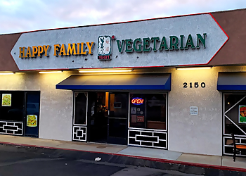 San Bernardino Vegetarian Restaurants Happy Family Vegetarian