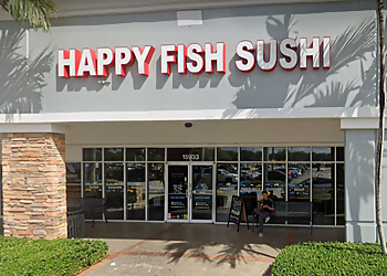 Pembroke Pines Sushi Happy Fish Sushi