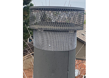 Oklahoma City Chimney Sweep Happy Hatter Fireplace and Dryer Vent Cleaning