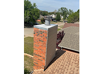 Happy Hatter Fireplace and Dryer Vent Cleaning  Oklahoma City Chimney Sweep image 1