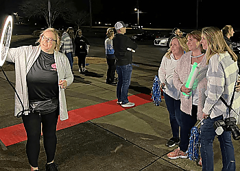 Columbus Photo Booth Companies Happy Heart Mirror