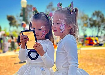 Happy Hearts Face Painting San Diego Face Painting image 1
