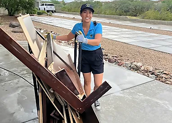 Happy Hippo Junk Removal - Scottsdale, AZ Junk Removal - Team Working Image