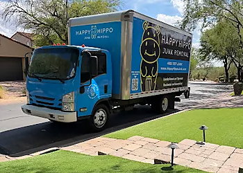 Happy Hippo Junk Removal Happy Hippo Junk Removal - Scottsdale, AZ Junk Removal - Truck Image