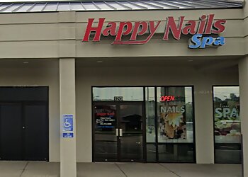 Topeka Nail Salons Happy Nails Spa
