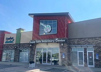 Happy Tails Veterinary Center Happy Tails Veterinary Center - Aurora, CO Veterinary Clinics - Clinic Exterior Image