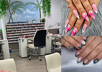 Santa Maria Nail Salons Happy Toe Nail