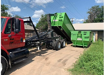 Happy Trash Roll Off Containers - Lubbock, TX Junk Removal - Service Image