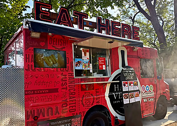 Happy Vegan - Garland, TX Food Trucks - Restaurant Exterior Image
