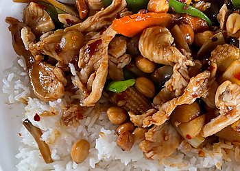 Happy Wok - Rockford, IL Chinese Restaurants - Restaurant Decor Image