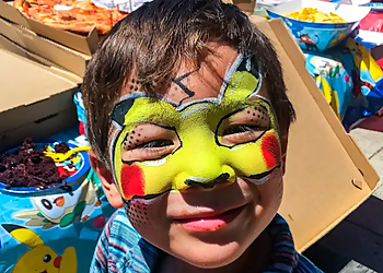 San Francisco Face Painting Happycake Face Painting