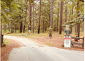 Columbia Hiking Trails Harbison State Forest