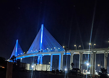 Corpus Christi Landmarks Harbor Bridge
