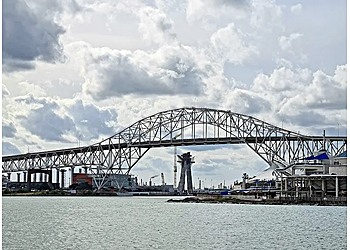 Corpus Christi Landmarks Harbor Bridge
