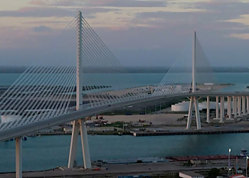 Corpus Christi Landmarks Harbor Bridge