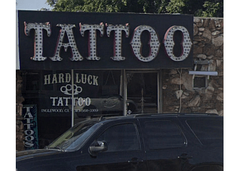Inglewood tattoo shop Hard Luck Tattoo Studio