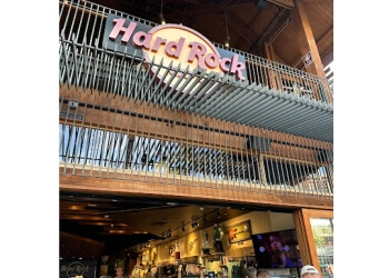 Hard Rock Cafe - Honolulu, HI American Restaurants - Restaurant Entrance Image