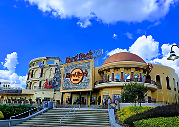 Orlando American Restaurants Hard Rock Cafe