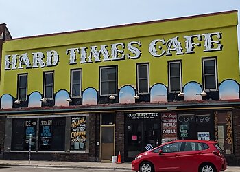 Minneapolis Vegetarian Restaurants Hard Times Cafe