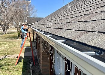 Abilene Gutter Cleaners Hardline Seamless Gutters