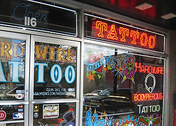 Wilmington Tattoo Shops Hardwire Tattoo & Body Piercing