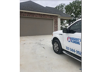 Hargrave's Plumbing, LLC - Lafayette, LA Plumbers - Service Vehicle Image