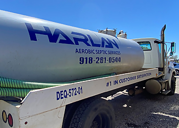 Tulsa Septic Tank Services Harlan Aerobic Septic Services