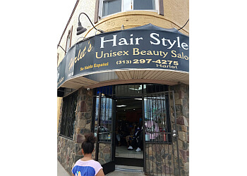 Detroit hair salon Harlet's Hair Style