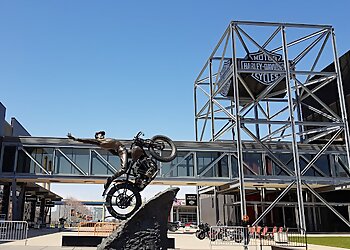 Milwaukee Places To See Harley-Davidson Museum